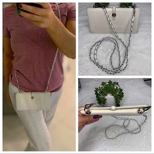 CHANEL Long Flap Continental Wallet on Chain (WOC)